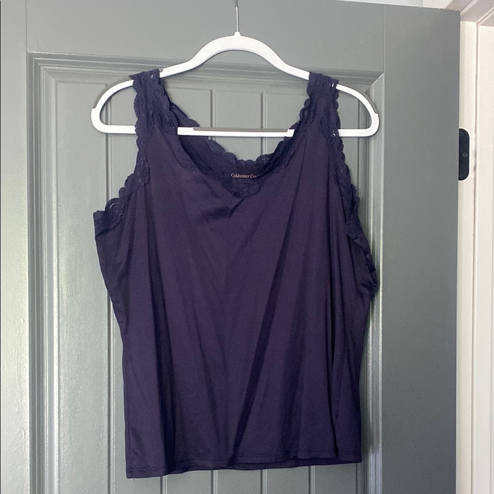 Cold water Creek  Sleeveless Camisole Top